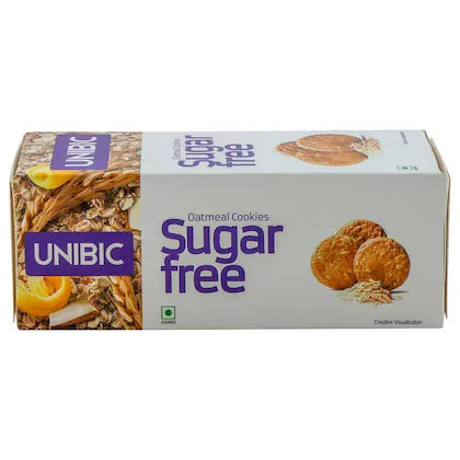 Unibic Sugar Free Oatmeal Cookies 75 g
