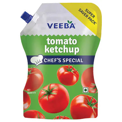 Veeba Chefs Special Tomato Ketchup 900 g