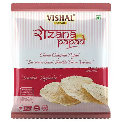 Vishal Rozana Chatpata Chana Papad 400 g