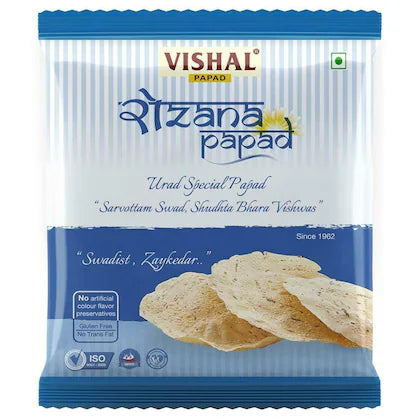 Vishal Rozana Special Urad Papad 400 g