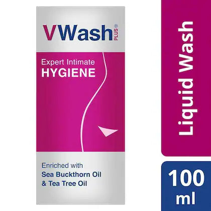 Vwash Plus Expert pH 3.5 Intimate Hygiene Wash 100 ml
