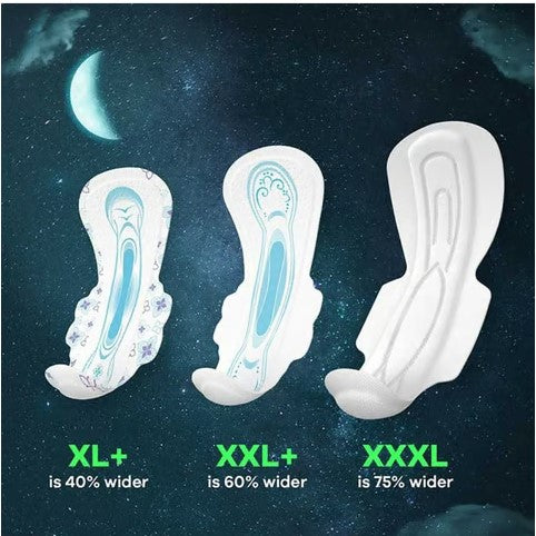 Whisper Ultra Nights Sanitary Pads (16 Pieces)