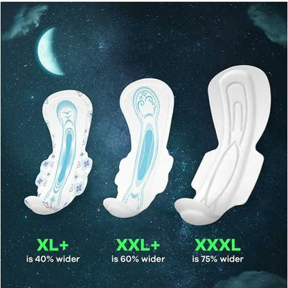 Whisper Ultra Nights Sanitary Pads (16 Pieces)