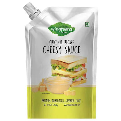 Wingreens Farms Cheesy Sauce 450 g