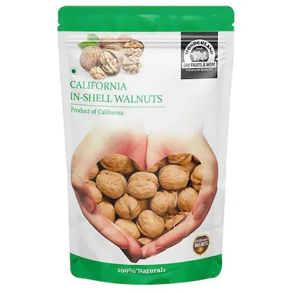 Wonderland Foods Premium California Whole Walnuts 1 kg