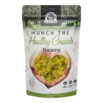 Wonderland Foods Premium Raisins 500 g