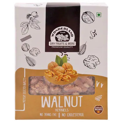 Wonderland Foods Premium Walnut Kernels 200 g