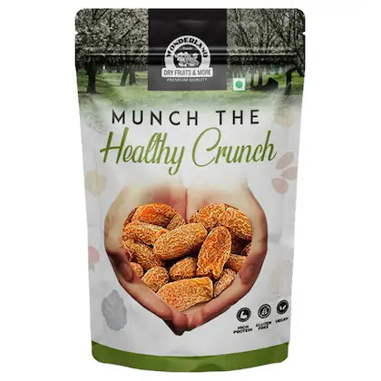 Wonderland Foods Yellow Dry Dates 250 g
