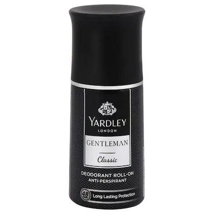 Yardley Gentleman Classic Deodorant Roll-On for Men 50 ml
