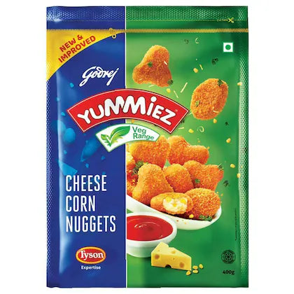 Yummiez Cheese Corn Nuggets 400 g
