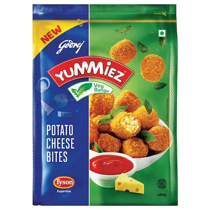 Yummiez Potato Cheese Bites 400 g