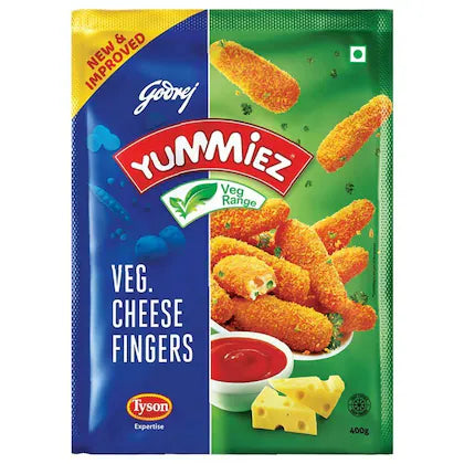 Yummiez Veg Cheese Fingers 400 g