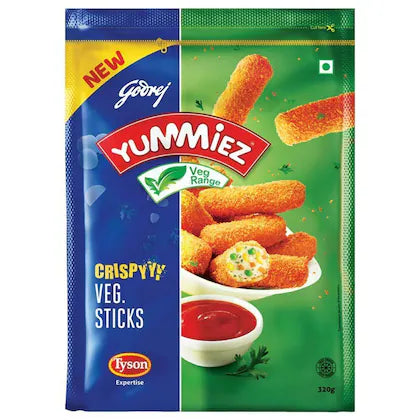 Yummiez Veg Sticks 320 g