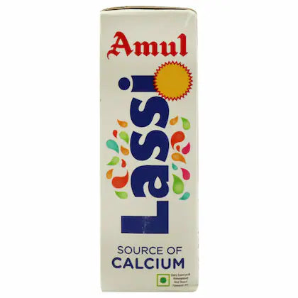 Amul Lassi 200 ml (Tetra Pak)