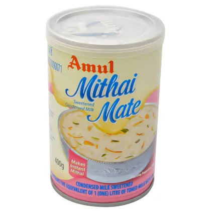 Amul Mithai Mate Sweetened Condensed Milk 400 g (Tin)