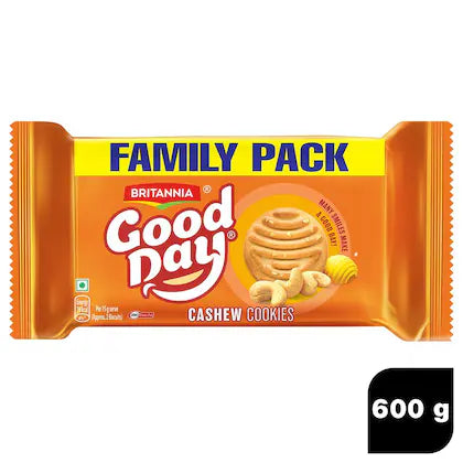 Britannia Good Day Cashew Cookies 600 g (Family Pack)