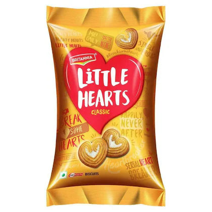 Britannia Little Hearts Classic Biscuits 75 g