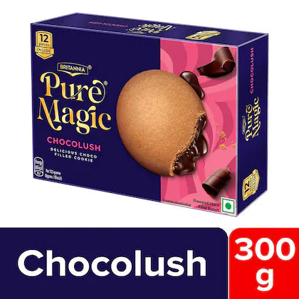 Britannia Pure Magic Chocolush Cookies 300 g