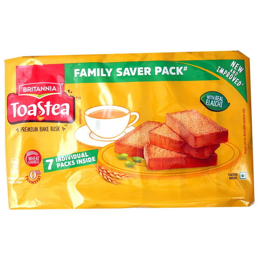 Britannia Toastea Rusk 700 g (Pack)