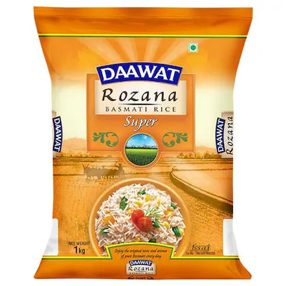 Daawat Rozana Super Basmati Rice