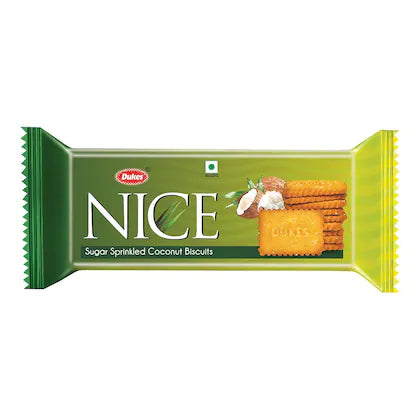 Dukes Nice Sugar Sprinkled Coconut Biscuits 145 g