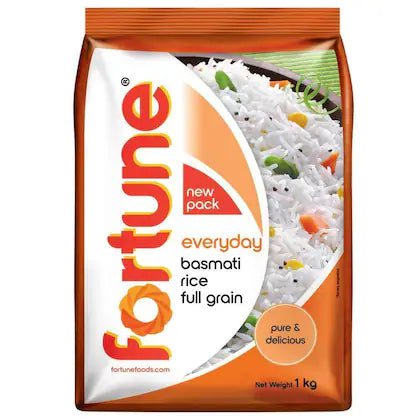 Fortune Everyday Full Grain Basmati Rice