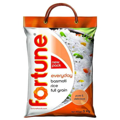 Fortune Everyday Full Grain Basmati Rice