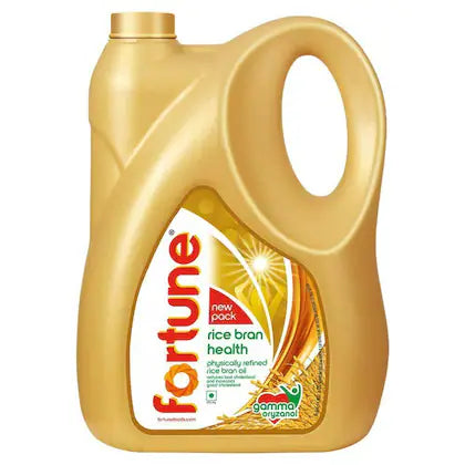 Fortune Physically Refined Rice Bran Oil 3 L (Can)