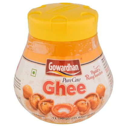 Gowardhan Pure Cow Ghee 1 L (Jar)