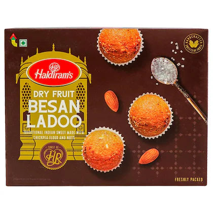 Haldiram Delhi Dry Frut Besan Ladoo 400 g