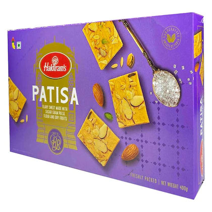 Haldiram Dry Fruit Patisa 400 g