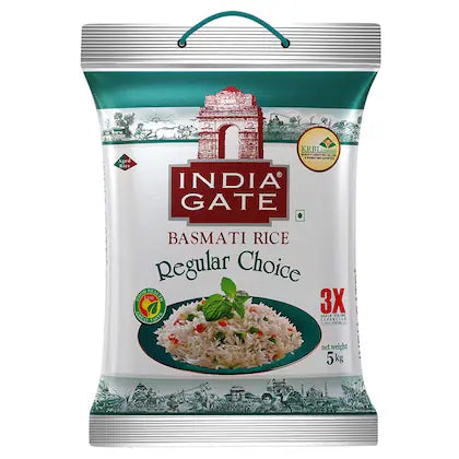 India Gate Regular Choice Basmati Rice