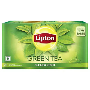 Lipton Clear & Light Green Tea Bags 25 pcs