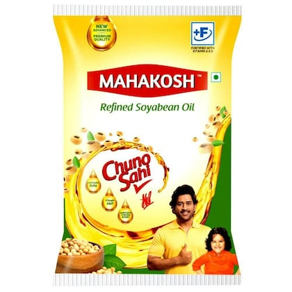 Mahakosh Future Fit Refined Soyabean Oil 895 g