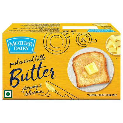 Mother Dairy Table Butter 500 g (Carton)