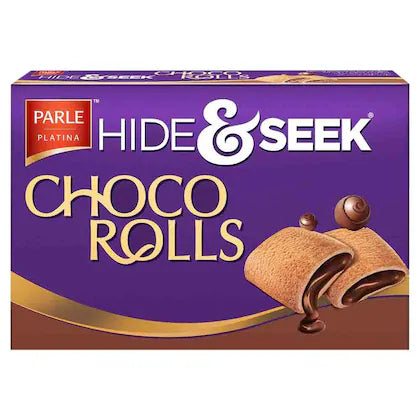 Parle Hide & Seek Choco Rolls 250 g