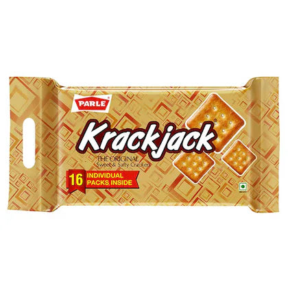 Parle Krackjack The Original Sweet and Salty Cracker Biscuits 700 g