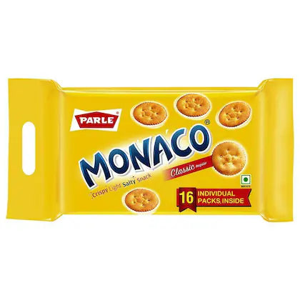 Parle Monaco Classic Regular Biscuits - 700 g