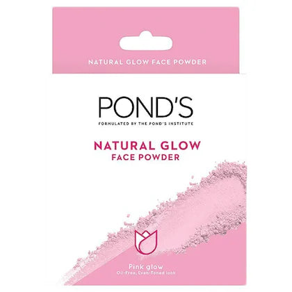 Pond's Natural Glow Face Powder Pink Glow 30 g