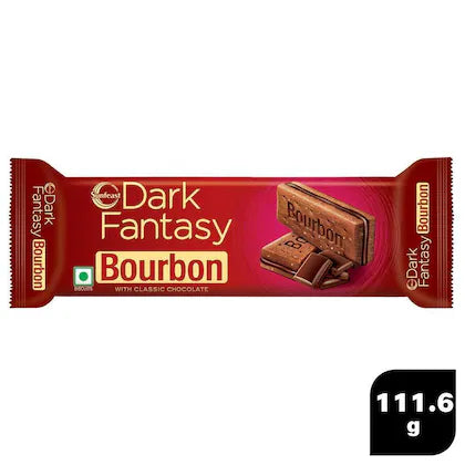 Sunfeast Dark Fantasy Bourbon Biscuits 111.6 g