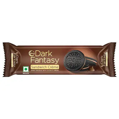 Sunfeast Dark Fantasy Choco Creme Biscuits 83 g