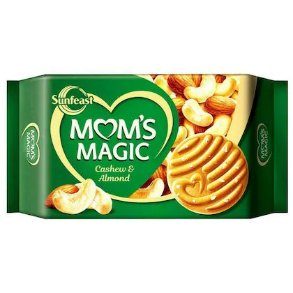 Sunfeast Mom's Magic Cashew & Almond Biscuits 584 g