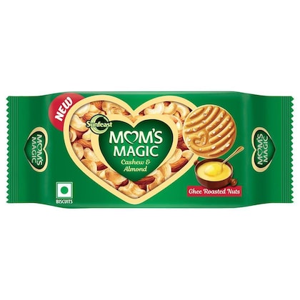 Sunfeast Mom's Magic Cashew & Almond Cookies - 197 g