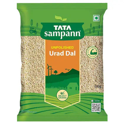 Tata Sampann Unpolished Urad Dal - 500 g