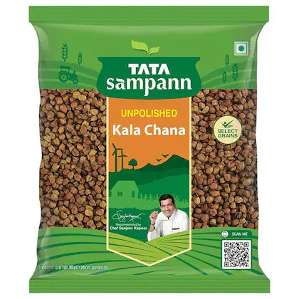 Tata Sampann Unpolished Kala Chana 500 g