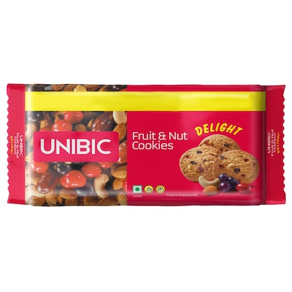 Unibic Fruit & Nut Delight Cookies 500 g