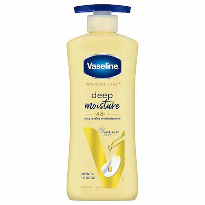 Vaseline Intensive Care Deep Moisture Lotion 400 ml